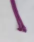Preview: Ministrantenzingulum 3 m Kordel mit Knoten, violett