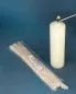 Preview: Anzündwachsstifte 30 cm gewachster Docht 100 g
