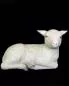 Preview: Lamm liegend, passend für 180 cm Figuren