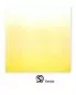 Preview: Seidentuch 90 x 90 cm Handarbeit gelb & weiß