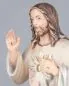 Preview: Barmherziger Jesu 30 cm holzgeschnitzt handbemalt