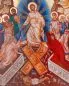 Preview: Ikone Auferstehung Christi Siebdruck 18 x 24 cm
