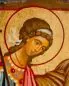 Preview: Ikone Erzengel Michael handgemalt, 14 x 18 cm