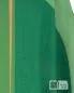 Preview: Kasel grün Jacquard mit Lichtstreifendesign 138 cm