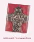 Preview: Bronzekreuz 7,5 x 9,5 cm Kelch Hostie durchbrochen