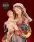 Preview: Maria mit Kind geschnitzt 30 cm Mutter der Ehrfurcht
