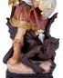Preview: Erzengel Michael 20 cm Heiligenfigur geschnitzt