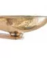 Preview: Wandweihwasserkessel aus goldener Bronze