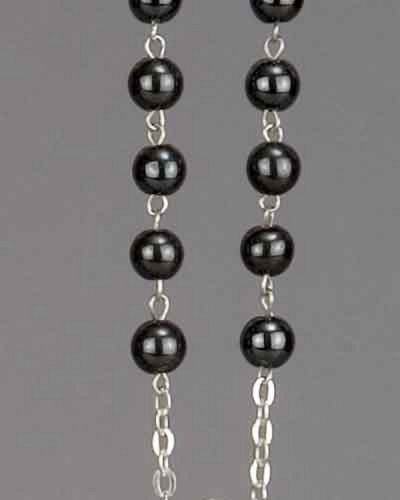 Rosenkranz mit H�matitperlen