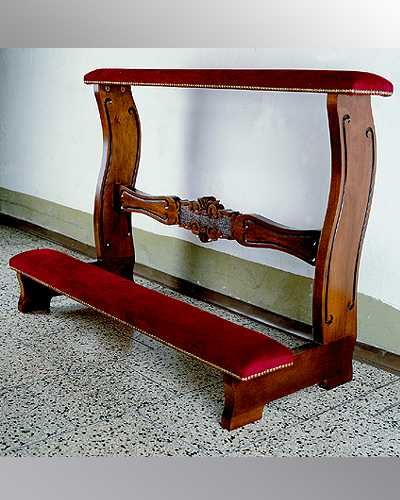 Brautbetstuhl 120 cm breit