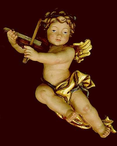 Engel mit Violine 10 cm