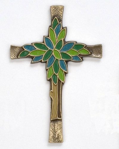 Bronzekreuz 22 x 14 cm