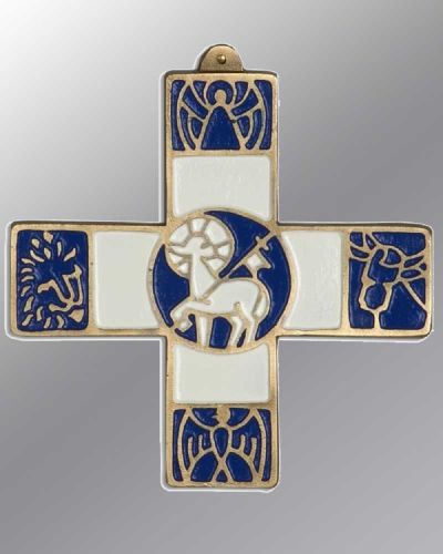 Symbolkreuz aus Bronze