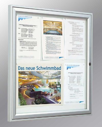 Schaukasten 550 x 750 mm