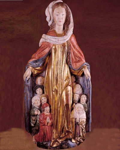Ravensburger Schutzmantelmadonna 20 cm hoch