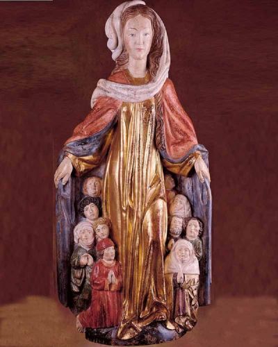 Ravensburger Schutzmantelmadonna 50 cm hoch