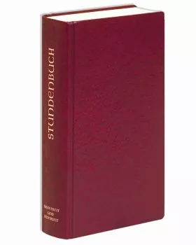 Stundenbuch Band 2 rot für die Fasten- und Osterzeit