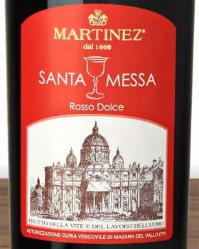 Santa Messa 16 % Vol. Flasche 1 Ltr. ROSSO DOLCE