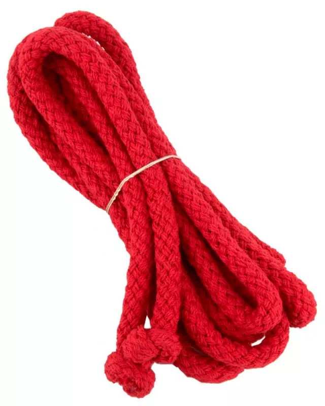 Ministrantenzingulum 3 m Kordel mit Knoten, rot