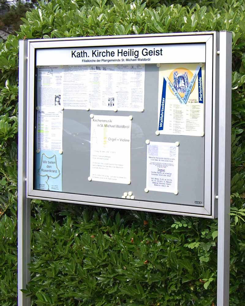 Schaukasten 560 mm x 480 mm