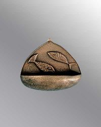 Weihwasser-Wandkessel "Fische"