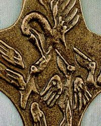 Bronzekreuz 