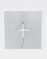 Edelstahlkreuz 