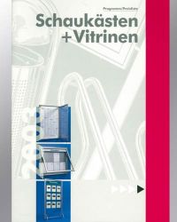 Special catalogue - showcases + display cabinets