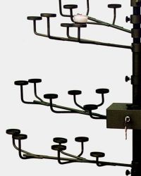 Branch with 6 holders