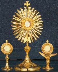 Reliquiar mit barocker Ornamentik