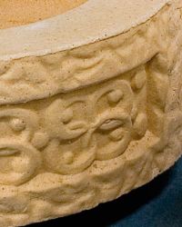 Leuchter aus Steingu�