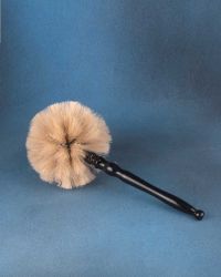 Brush sprinkler, 25 cm, with hanger loop