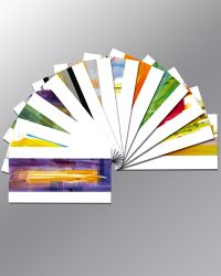 Kunstkarten mit Motiven des Malers E. M�nch