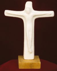 Stehkreuz, Keramik