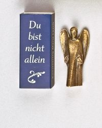 Bronzerelief "Du bist nicht allein"