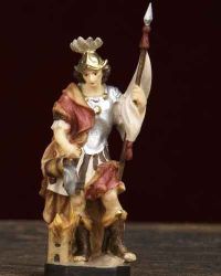 Hl. Florian, Schwantaler, 6 cm hoch