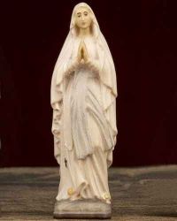 Madonna Lourdes, 6 cm hoch