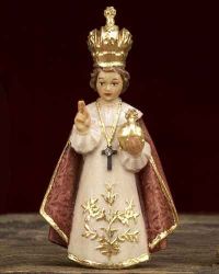 Prager Jesukind, 7 cm hoch