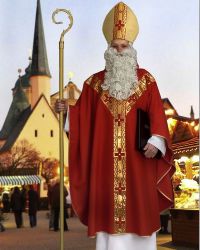 Nikolaus - Kasel