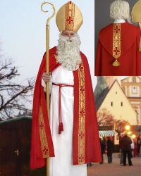 Nikolaus Rauchmantel ROT