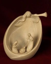 Miniaturkrippe 10 cm
