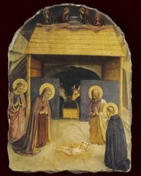 Bildtafel "Christi Geburt"