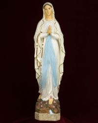 Lourdesmadonna 130 cm