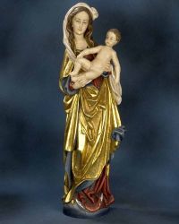 Riemenschneider Madonna mit Kind 70 cm