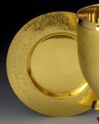 Kelchpatene, 16 cm �