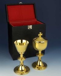 Chalice + Ciborium in Case