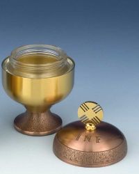 Oil stock with INF engraving