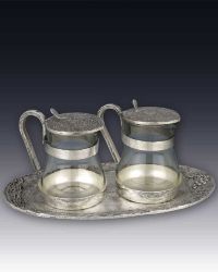 Altar wine set
