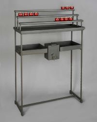 Votive light stand, 120 high, 80 cm wide