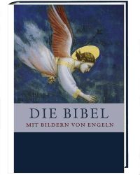 Bibel mit Bildern von Engeln
